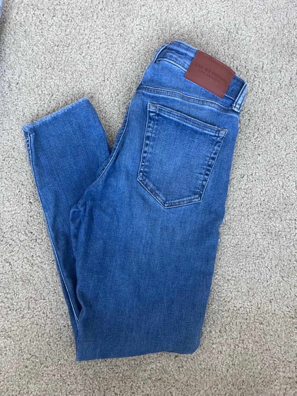 Lucky Brand High Rise Skinny - Size 2/26
